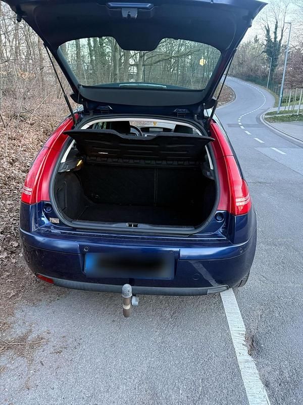 Gebraucht Citroën C4 109 PS (80 kW) 2005 Blau Limousine