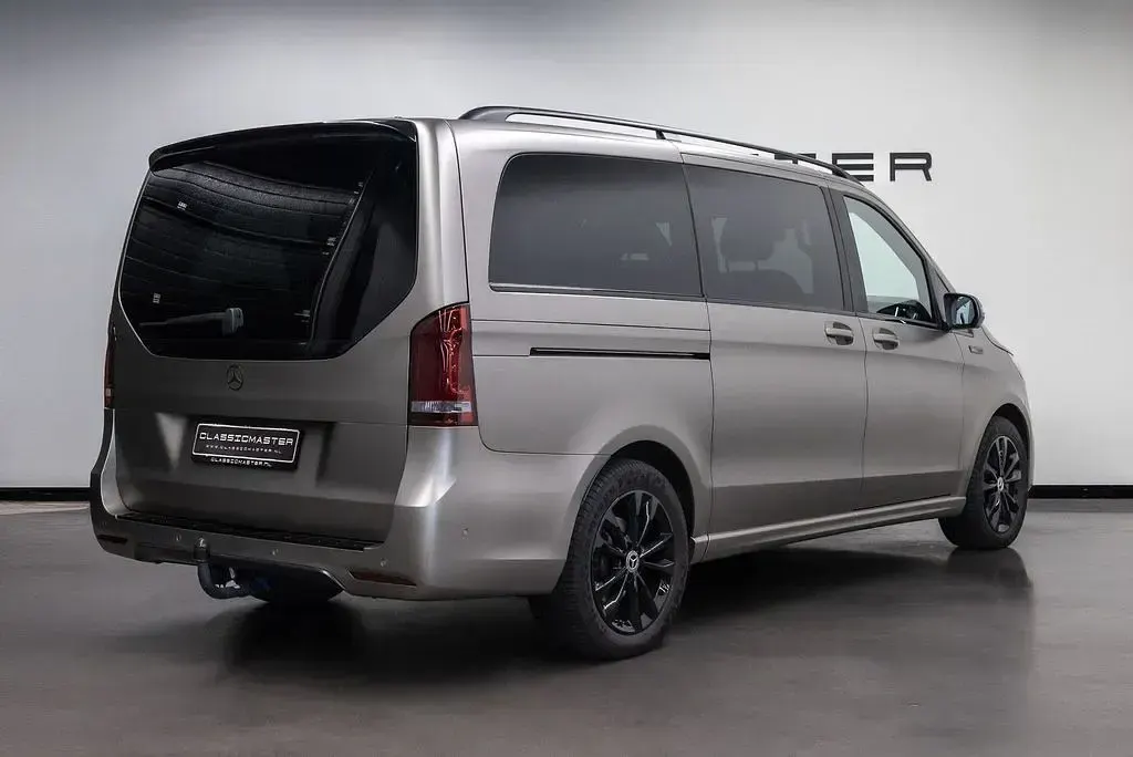 Gebraucht Mercedes EQV300 Avantgarde 150 kW (204 PS) 2022 Grau Van / Kleinbus