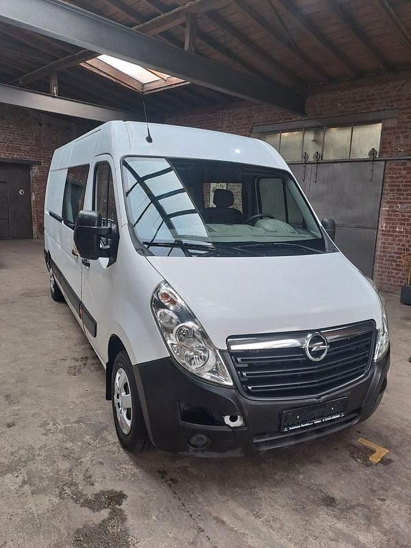 Gebraucht Opel Movano 145 PS (106 kW) 2017 Weiß Van