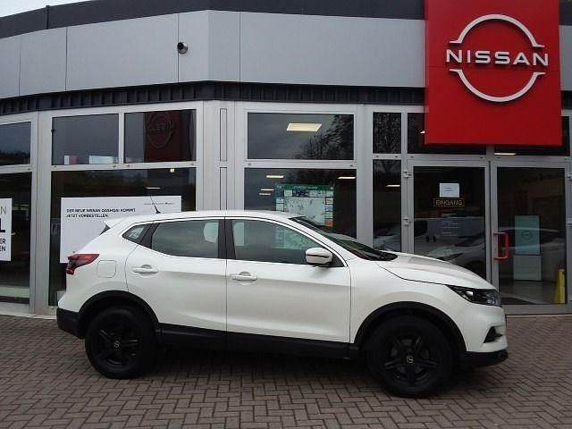 Gebraucht Nissan Qashqai Visia 116 PS (85 kW) 2018 Weiß SUV