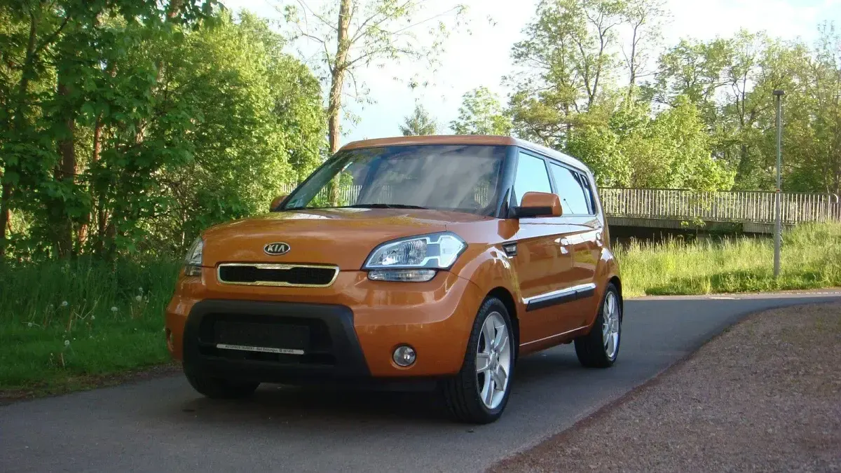 Gebraucht Kia Soul Vision 126 PS (92 kW) 2009 Orange SUV