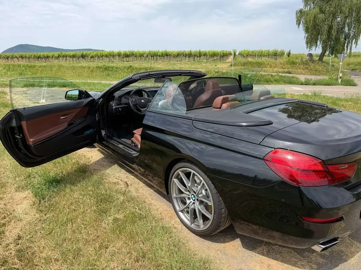 Gebraucht BMW 650 Cabriolet 408 PS (300 kW) 2011 Schwarz Cabrio