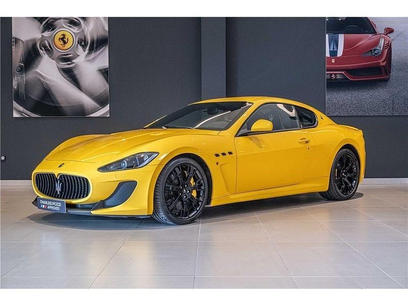 Gelb Gebraucht 2013 Maserati Granturismo Coupé | 92.500 € - Bild 1/4