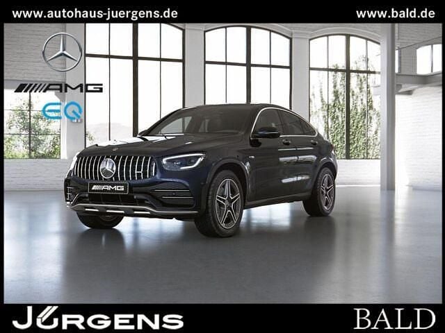 Gebraucht Mercedes GLC43 AMG AMG 390 PS (286 kW) 2021 Cavansitblau metallic SUV