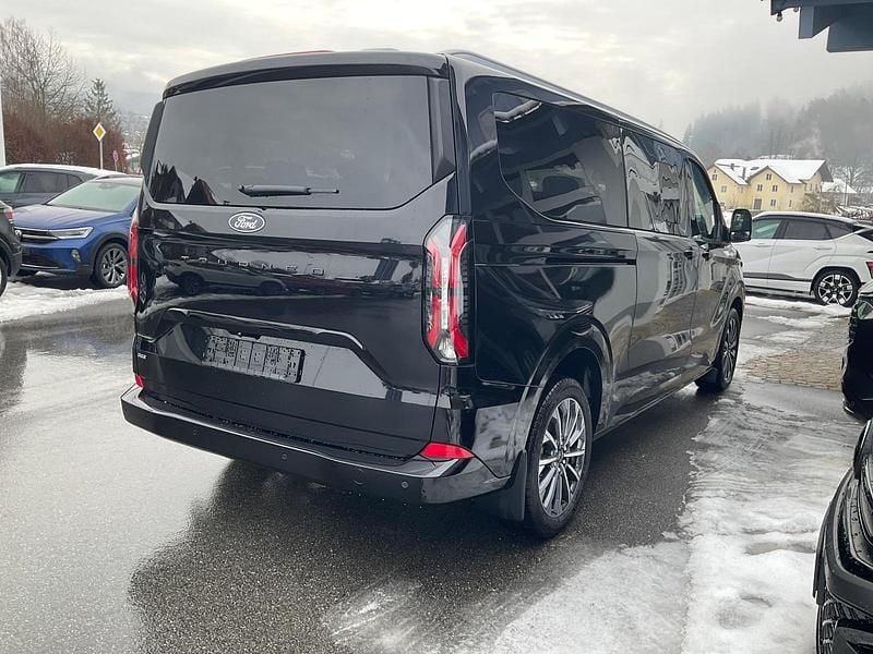 Neu Ford Tourneo Custom Titanium X 2025 Agate black metallic Van
