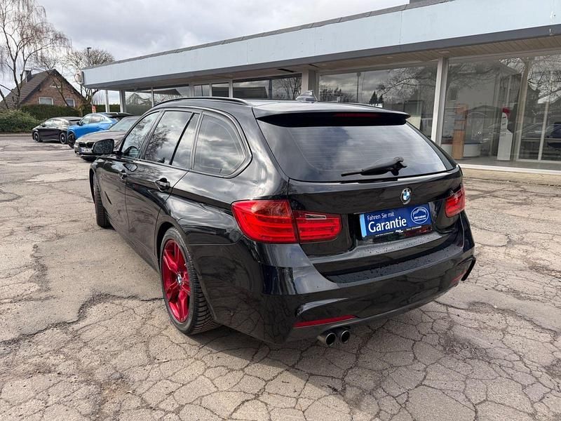 Gebraucht BMW 328 M Sport 245 PS (180 kW) 2014 Schwarz Kombi
