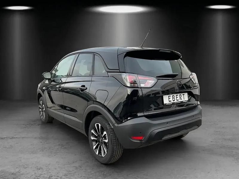 Gebraucht Opel Crossland Enjoy 131 PS (96 kW) 2024 Lackierung schwarz perla nera/me SUV