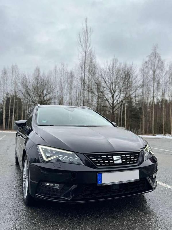 Gebraucht Seat Leon ST XCELLENCE 150 PS (110 kW) 2017 Schwarz Kombi