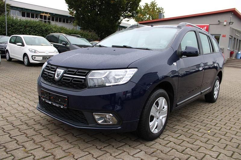 Blau Gebraucht 2017 Dacia Logan MCV Limousine | 6.990 € (Fairer Preis) - Bild 1/4