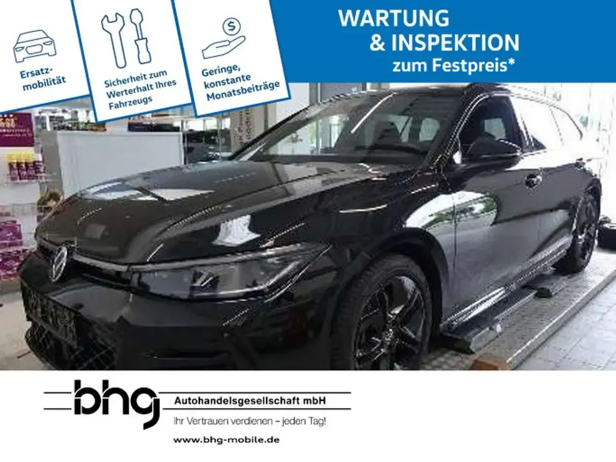Gebraucht VW Passat R-line 193 PS (141 kW) 2026 Schwarz Kombi