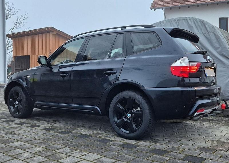 Gebraucht BMW X3 Comfort Edition 177 PS (130 kW) 2010 Schwarz SUV