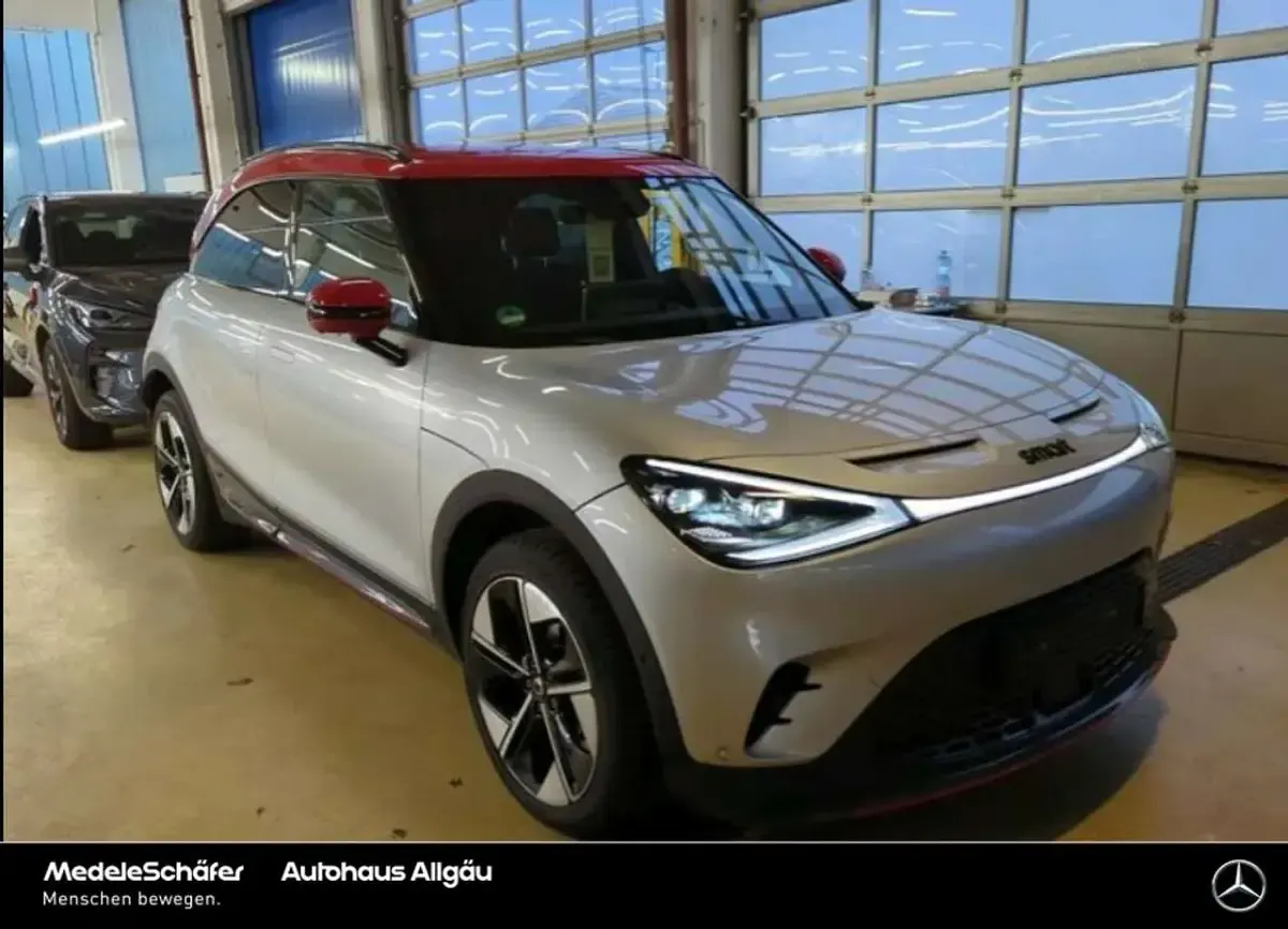 Gebraucht Smart #1 Brabus 314 kW (428 PS) 2024 Cyber silver SUV