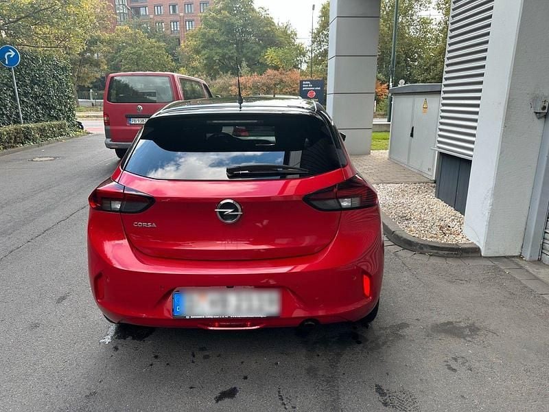 Rot Gebraucht 2020 Opel Corsa Elegance Kleinwagen | 14.600 € (Guter Preis) - Bild 1/4