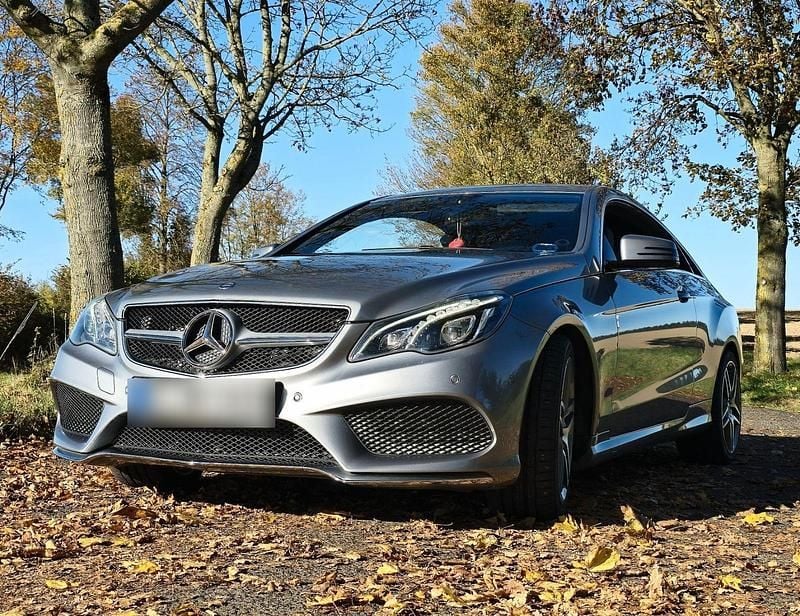 Gebraucht Mercedes E350 AMG 252 PS (185 kW) 2013 Grau Coupé
