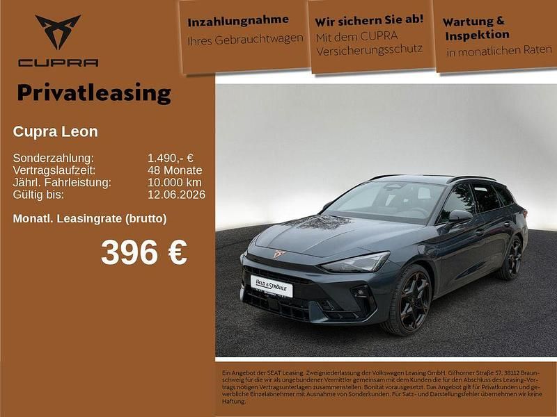 Neu Cupra Leon VZ 272 PS (200 kW) 2025 S7 "magnetic tech" Kombi