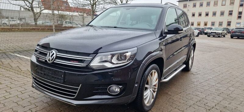 Schwarz Gebraucht 2014 VW Tiguan Sportline SUV | 8.900 € (Superpreis) - Bild 1/4