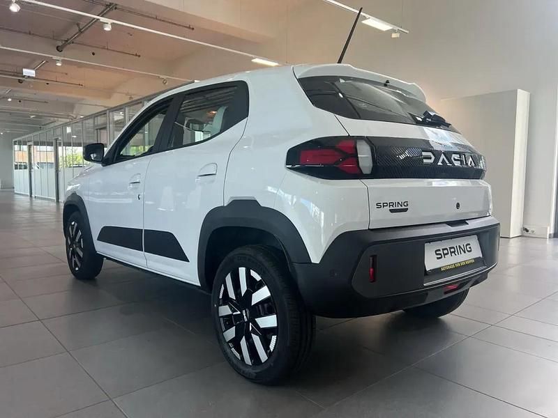 Neu Dacia Spring Expression 35 kW (48 PS) 2025 Weiß Kleinwagen