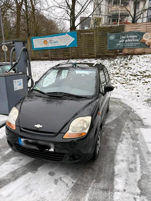 Gebraucht Chevrolet Matiz 2007 Schwarz Kleinwagen
