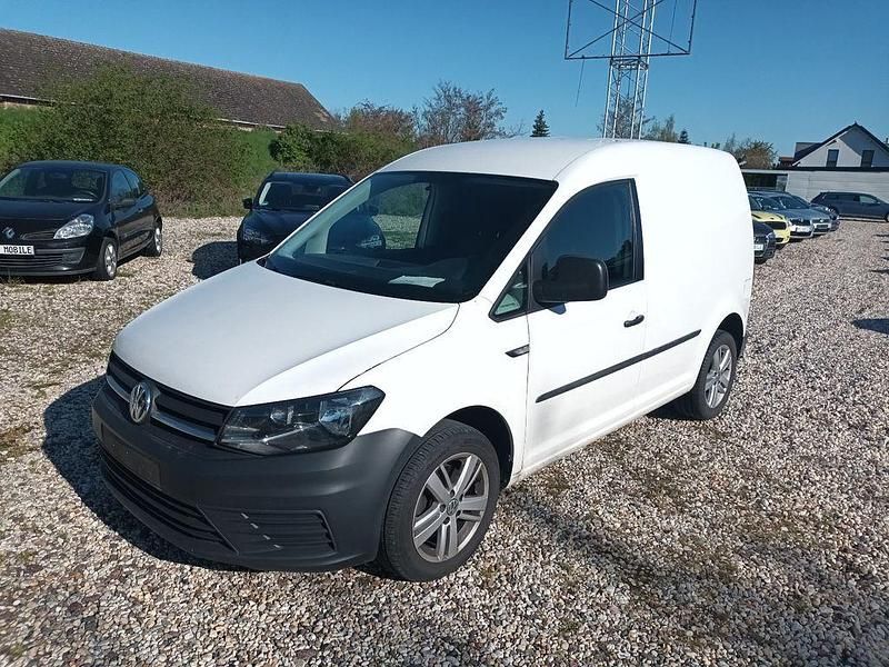 Usata VW Caddy 75 CV (55 kW) 2018 Bianco Monovolume