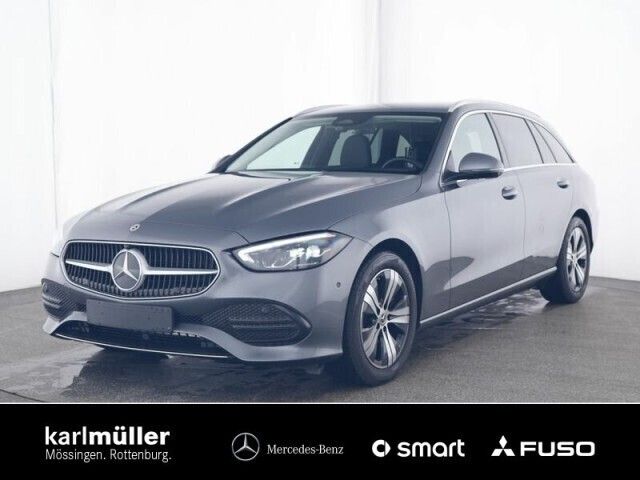 Lack selenitgrau Gebraucht 2024 Mercedes C220 Avantgarde Kombi | 42.690 € (Etwas zu teuer) - Bild 1/4