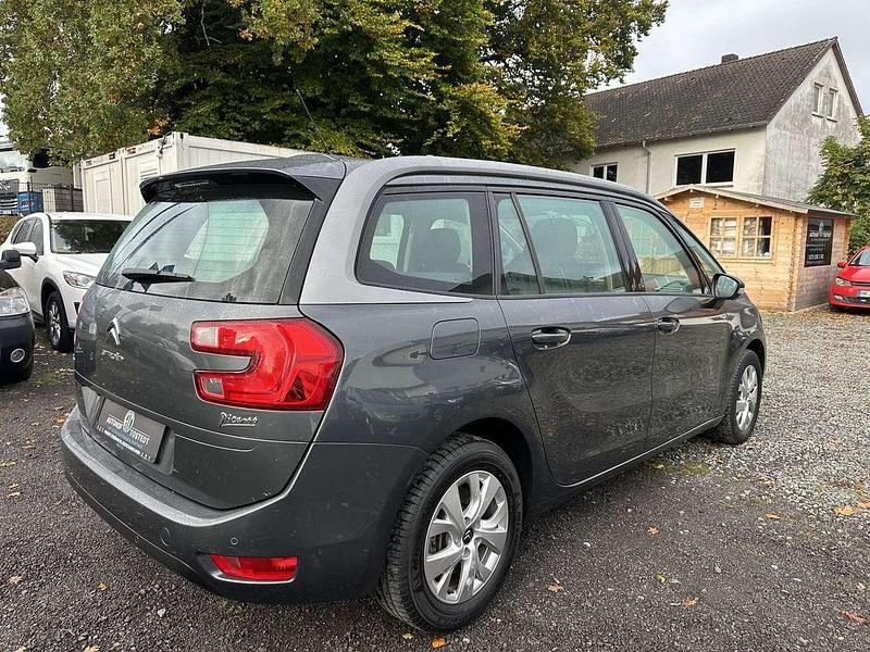 Gebraucht Citroën C4 SpaceTourer SELECTION 120 PS (88 kW) 2016 Grau Van / Kleinbus