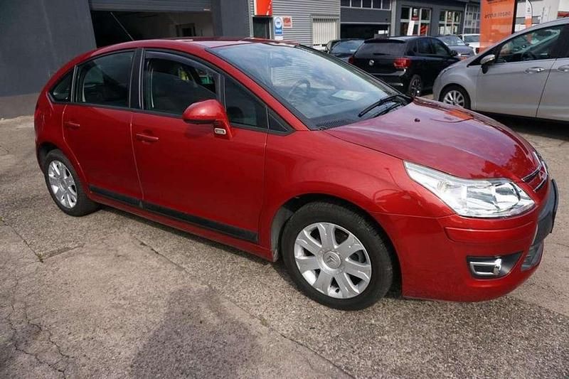 Gebraucht Citroën C4 Tendance 120 PS (88 kW) 2009 Luziferrot/metallic Kleinwagen