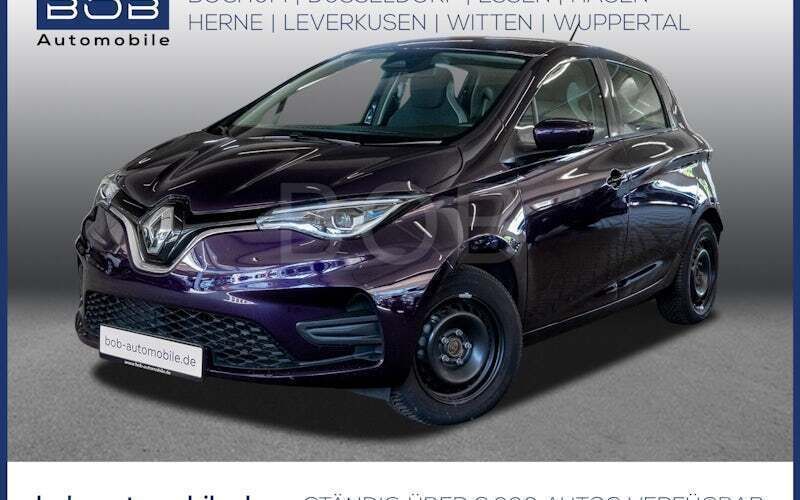 Violett Gebraucht 2022 Renault Zoe Experience Kleinwagen | 13.777 € (Superpreis) - Bild 1/4