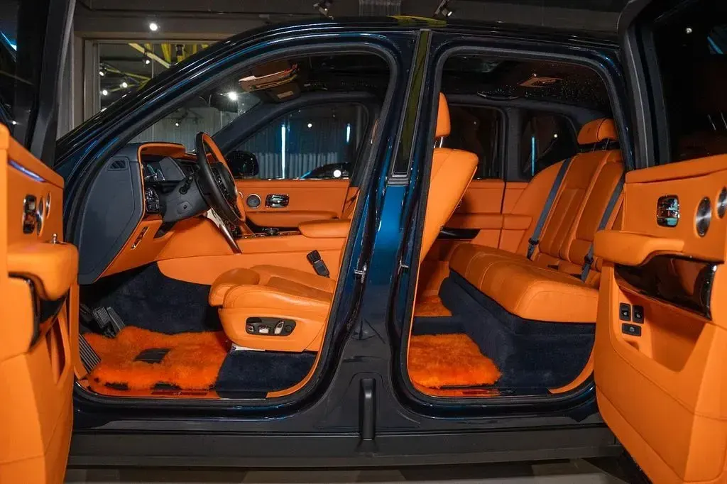Gebraucht Rolls Royce Cullinan 571 PS (419 kW) 2020 Schwarz SUV