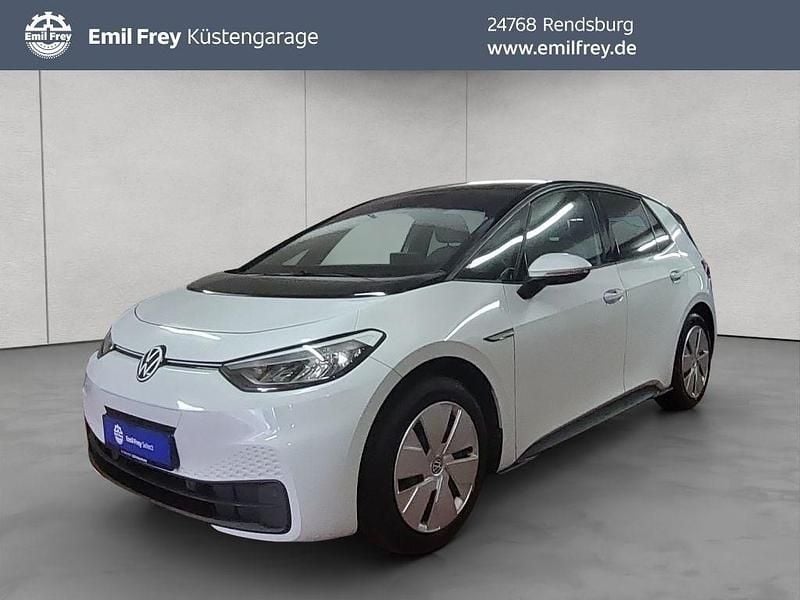 Gebraucht VW ID.3 Pure 110 kW (150 PS) 2022 Weiß Kleinwagen