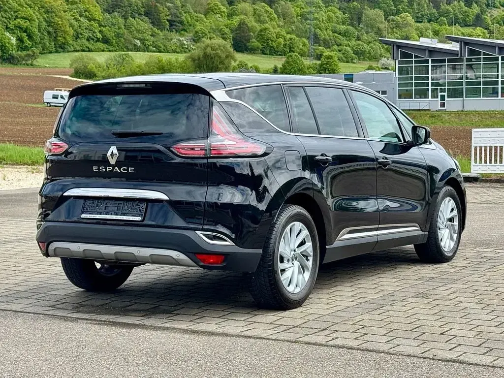 Używany Renault Espace Intens 160 KM (117 kW) 2015 Czarny Minivan