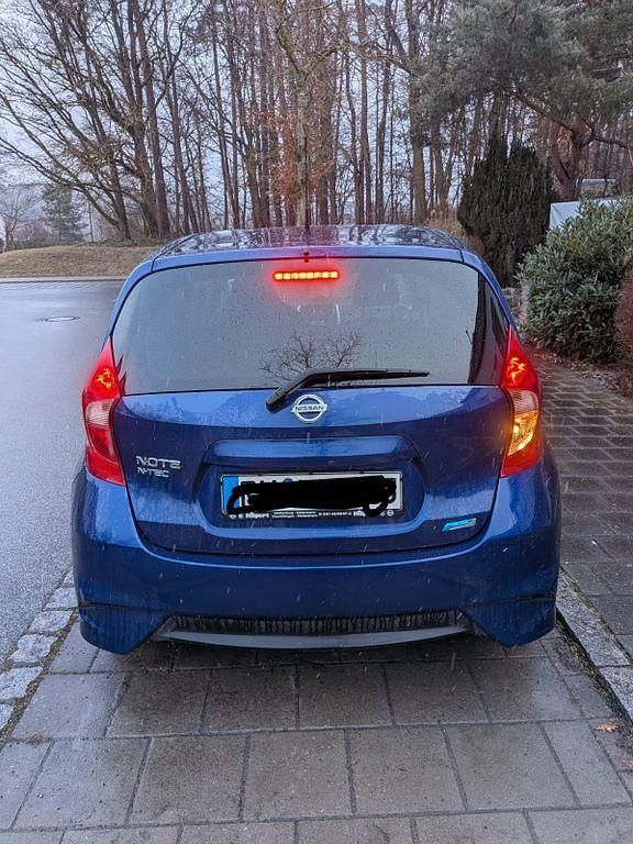 Gebraucht Nissan Note N-TEC 90 PS (66 kW) 2015 Blau Limousine