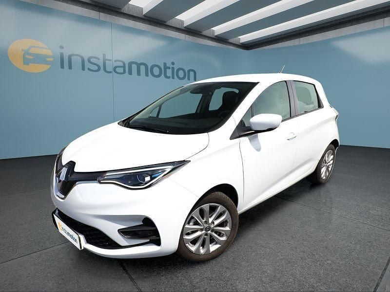 Weiß Gebraucht 2022 Renault Zoe Kleinwagen | 15.699 € (Guter Preis) - Bild 1/4