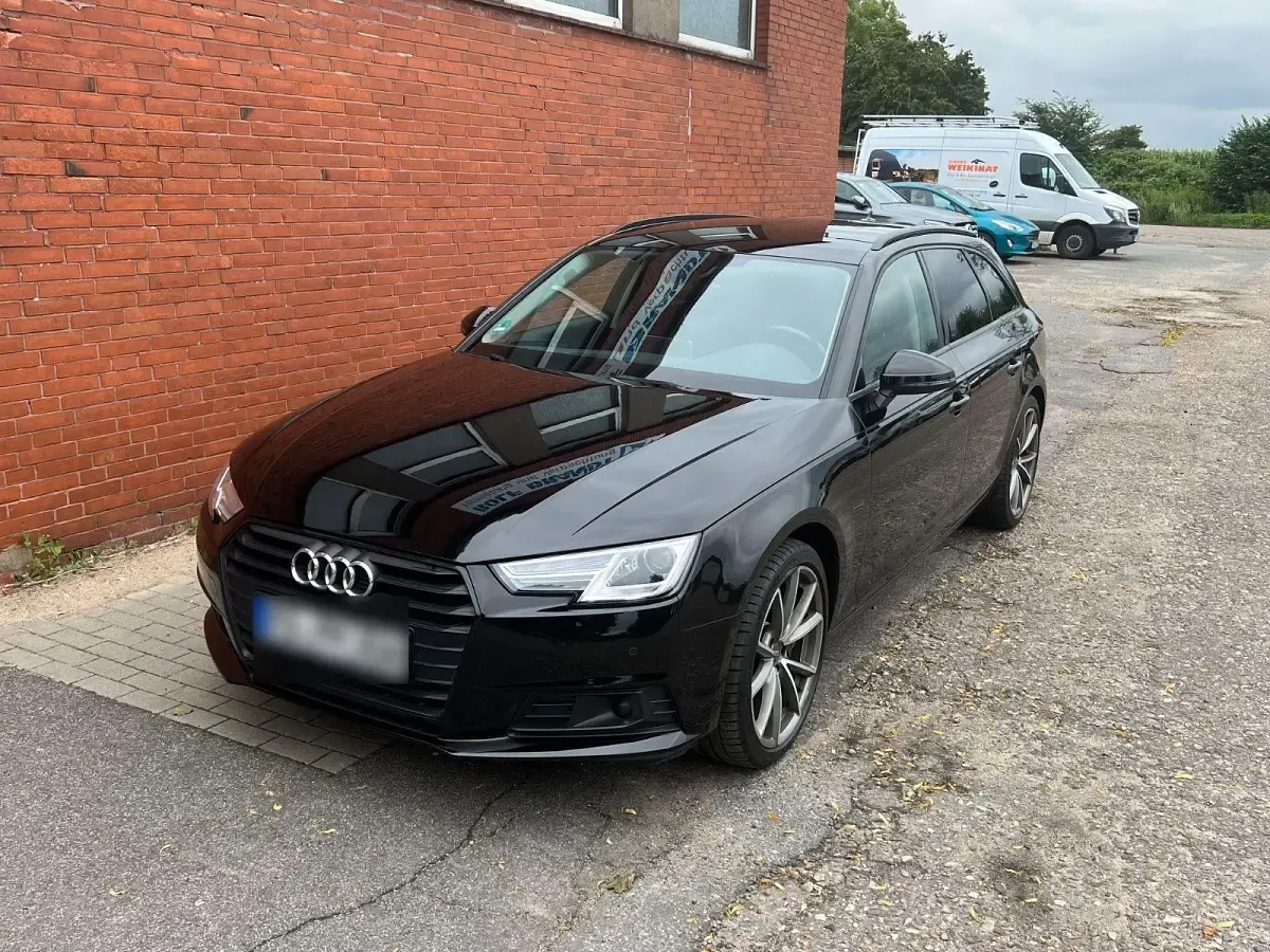 Occasion Audi A4 Sport 218 ch (160 kW) 2016 Noir Break