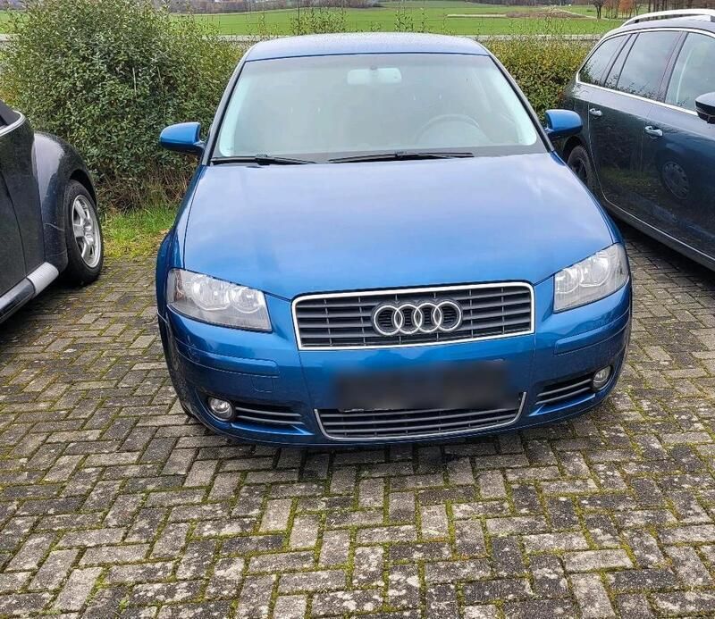 Blau Gebraucht 2003 Audi A3 Limousine | 2.095 € (Etwas zu teuer) - Bild 1/4