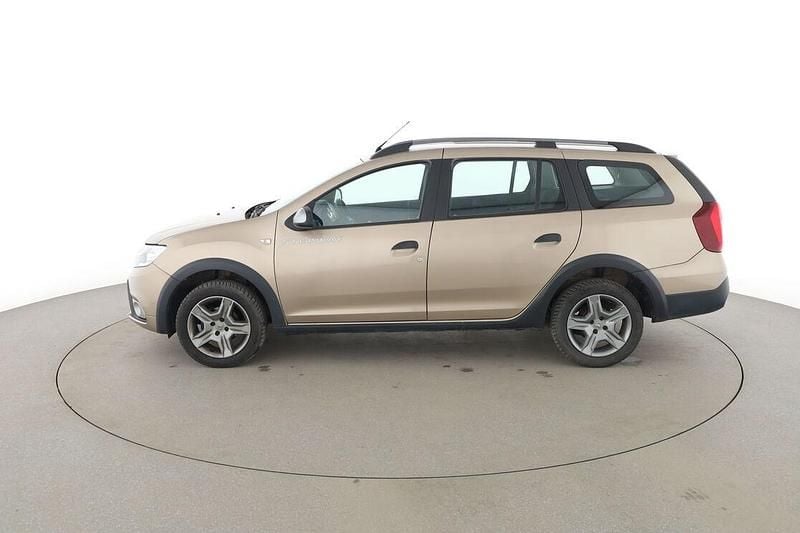 Gebraucht Dacia Logan MCV Stepway 90 PS (66 kW) 2020 Gelb Kombi