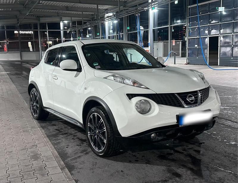 Gebraucht Nissan Juke Tekna 110 PS (80 kW) 2013 Weiß SUV