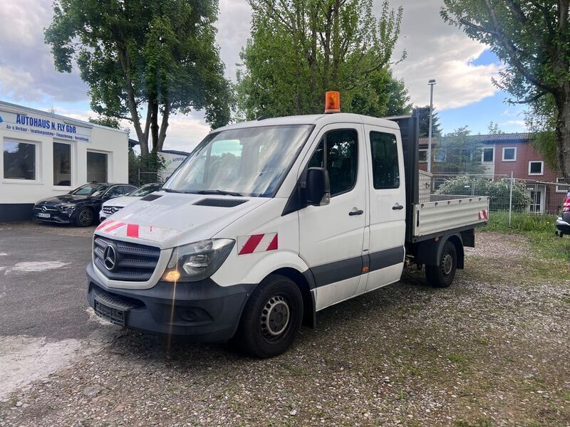 Weiß Gebraucht 2016 Mercedes Sprinter Van | 16.950 € (Fairer Preis) - Bild 1/4
