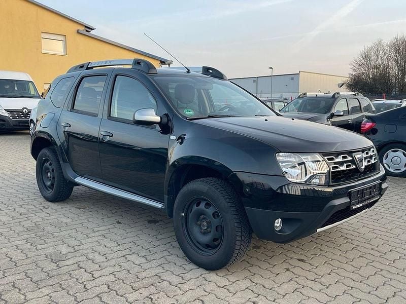 Gebraucht Dacia Duster Prestige 125 PS (91 kW) 2018 Schwarz SUV