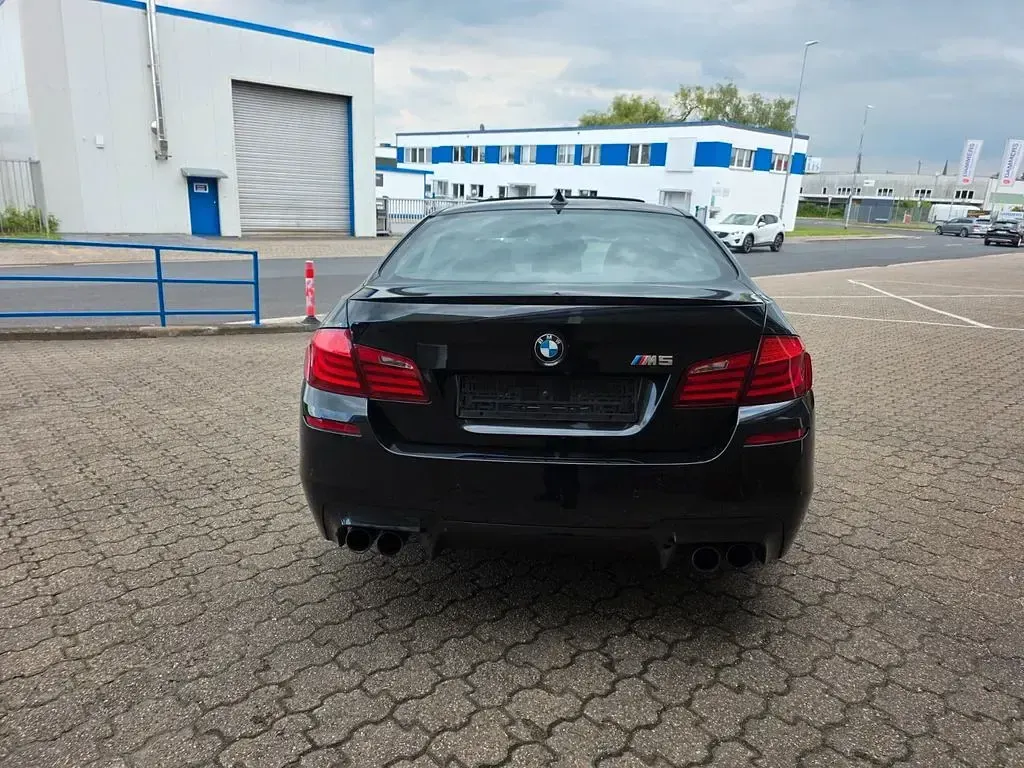 Gebraucht BMW M5 Performance 560 PS (411 kW) 2012 Schwarz Limousine