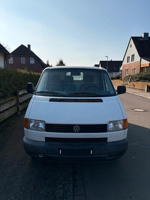 Gebraucht VW Transporter 88 PS (64 kW) 2001 Weiß Van