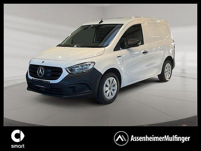Arktikweiss Gebraucht 2024 Mercedes eCitan | 20.516 € (Superpreis) - Bild 1/4