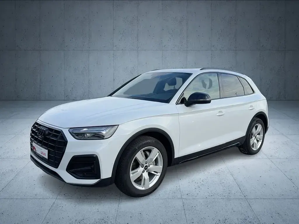 Gebraucht Audi Q5 Advanced Plus 163 PS (119 kW) 2023 Gletscherweiß metallic SUV