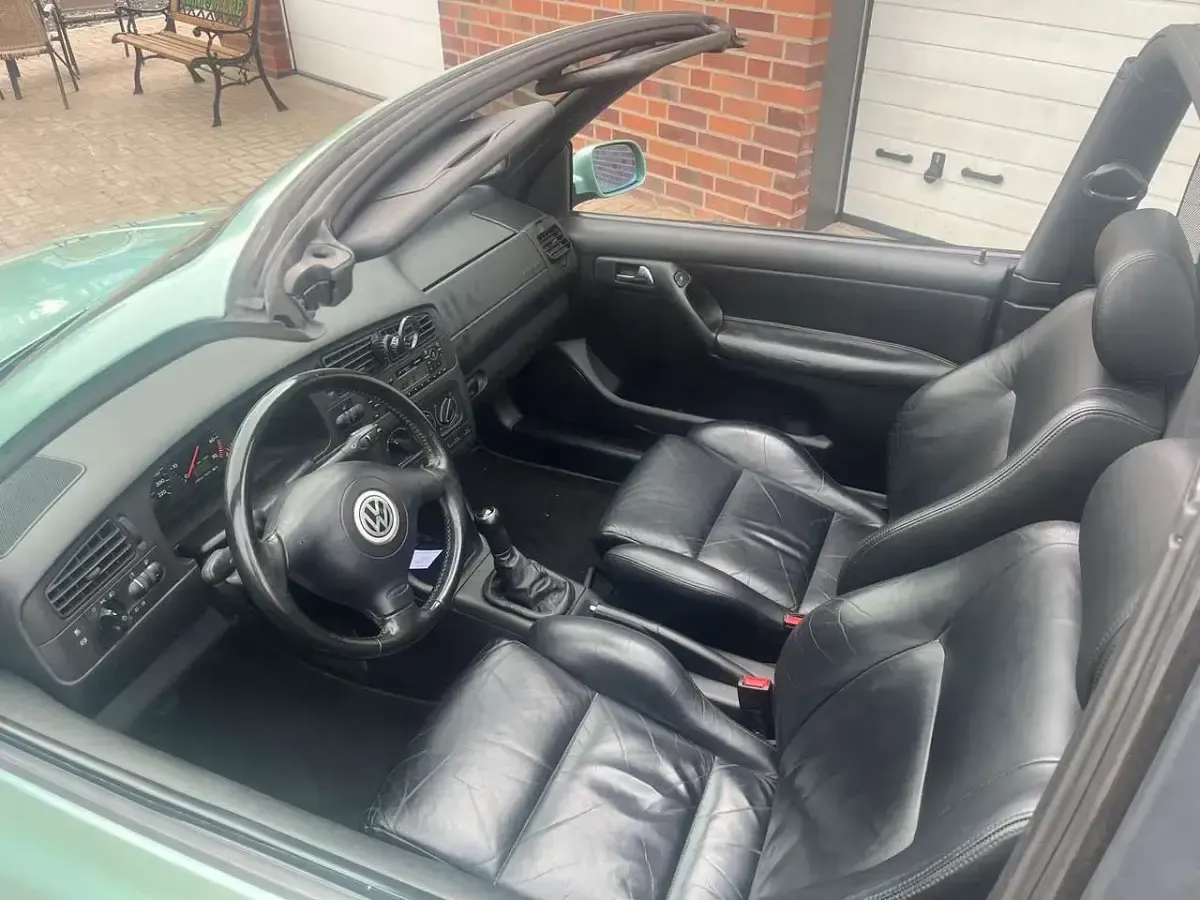 Gebraucht VW Golf Cabriolet Conceptline 116 PS (85 kW) 2001 Cabrio