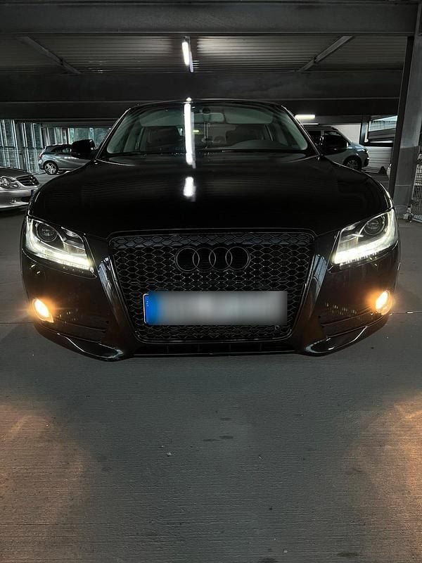 Schwarz Gebraucht 2010 Audi A5 Coupé | 9.450 € (Guter Preis) - Bild 1/4