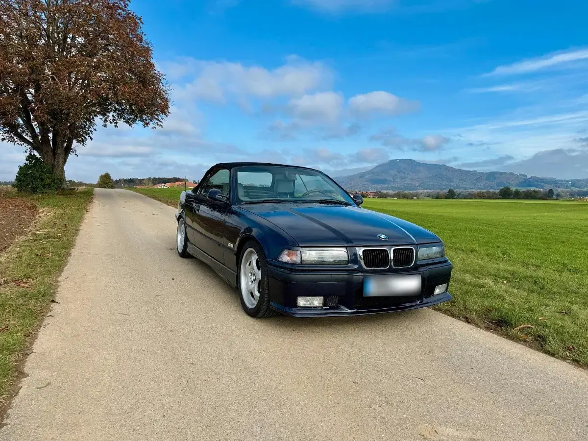 Gebraucht BMW 320 Cabriolet 150 PS (110 kW) 1996 Cabrio