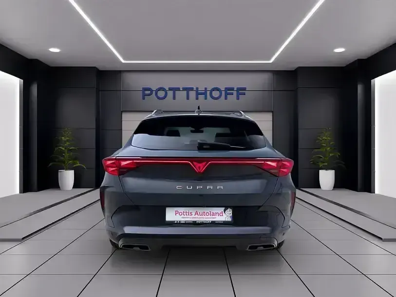 Gebraucht Cupra Formentor 150 PS (110 kW) 2026 Blau SUV