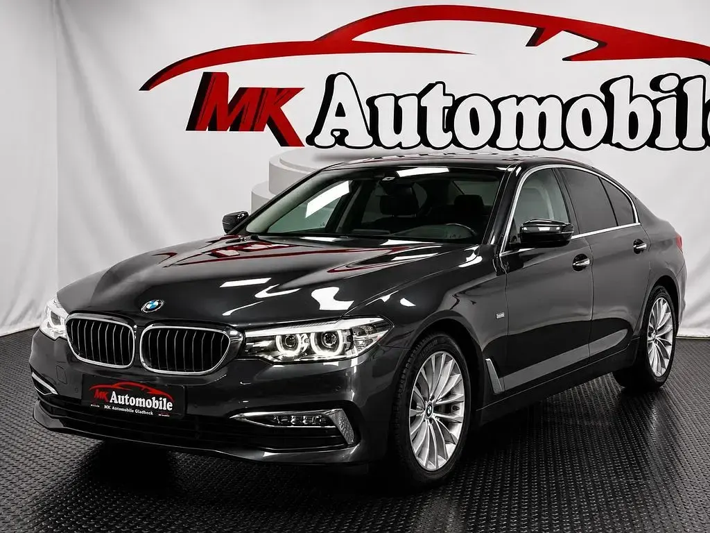 Gebraucht BMW 530 Luxury Line 265 PS (194 kW) 2017 Grau Limousine