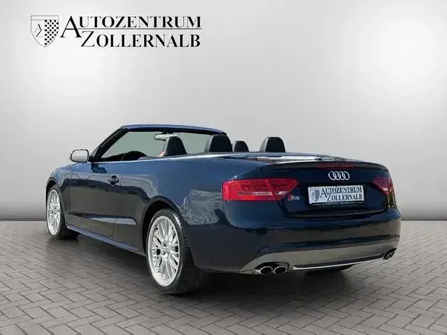 Gebraucht Audi S5 Cabriolet Comfort 333 PS (244 kW) 2011 Blau Cabrio
