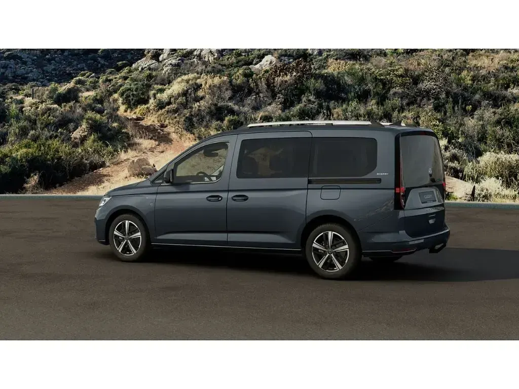 Neu VW Caddy Maxi Life 122 PS (89 kW) 2026 Blau Van / Kleinbus