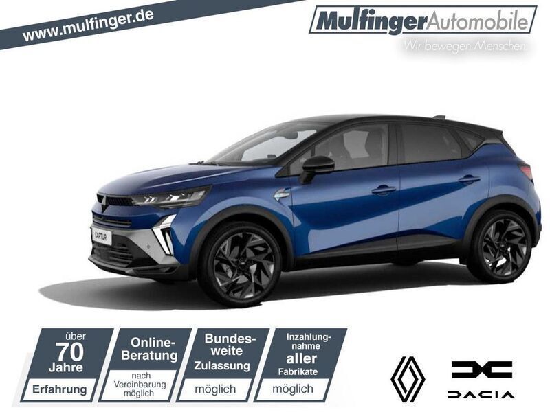 Black pearlschwarz Neu 2025 Renault Captur Esprit Alpine SUV | 33.900 € (Etwas zu teuer) - Bild 1/4